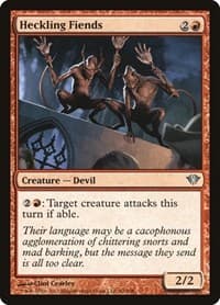 Heckling Fiends from Dark Ascension