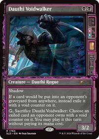Dauthi Voidwalker from Secret Lair Drop Series