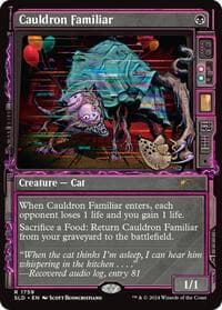 Cauldron Familiar from Secret Lair Drop Series