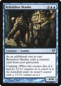 Relentless Skaabs from Dark Ascension