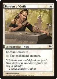 Burden of Guilt from Dark Ascension