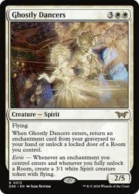 Ghostly Dancers from Duskmourn: House of Horror