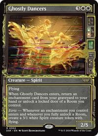 Ghostly Dancers (Showcase) from Duskmourn: House of Horror