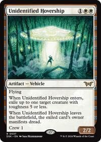Unidentified Hovership from Duskmourn: House of Horror