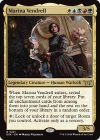 Marina Vendrell from Duskmourn: House of Horror