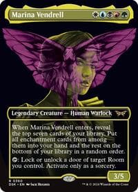 Marina Vendrell (Showcase) from Duskmourn: House of Horror