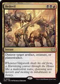 Bedevil from Commander: Duskmourn: House of Horror