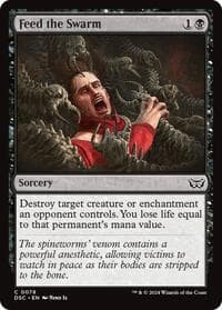 Feed the Swarm from Commander: Duskmourn: House of Horror