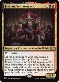 Florian, Voldaren Scion from Commander: Duskmourn: House of Horror