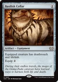 Basilisk Collar from Commander: Duskmourn: House of Horror