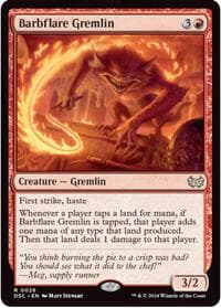 Barbflare Gremlin from Commander: Duskmourn: House of Horror