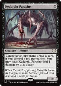 Kederekt Parasite from Commander: Duskmourn: House of Horror