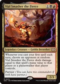 Vial Smasher the Fierce from Commander: Duskmourn: House of Horror