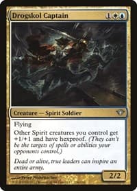 Drogskol Captain from Dark Ascension