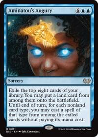 Aminatou's Augury from Commander: Duskmourn: House of Horror