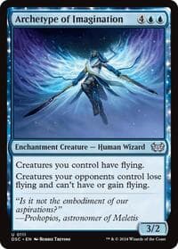 Archetype of Imagination from Commander: Duskmourn: House of Horror