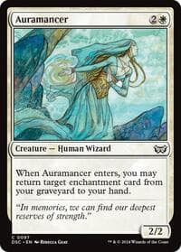 Auramancer from Commander: Duskmourn: House of Horror