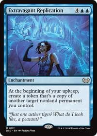 Extravagant Replication from Commander: Duskmourn: House of Horror