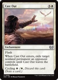Cast Out from Commander: Duskmourn: House of Horror