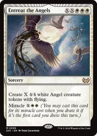Entreat the Angels from Commander: Duskmourn: House of Horror
