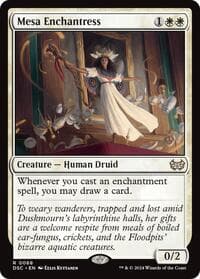 Mesa Enchantress from Commander: Duskmourn: House of Horror