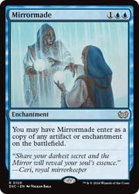 Mirrormade from Commander: Duskmourn: House of Horror