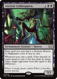 Ancient Cellarspawn from Commander: Duskmourn: House of Horror