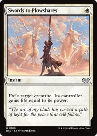 Swords to Plowshares from Commander: Duskmourn: House of Horror