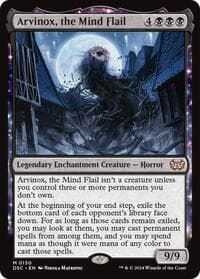 Arvinox, the Mind Flail from Commander: Duskmourn: House of Horror