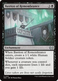 Bastion of Remembrance from Commander: Duskmourn: House of Horror