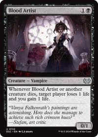 Blood Artist from Commander: Duskmourn: House of Horror