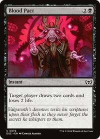 Blood Pact from Commander: Duskmourn: House of Horror
