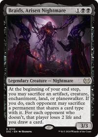 Braids, Arisen Nightmare from Commander: Duskmourn: House of Horror