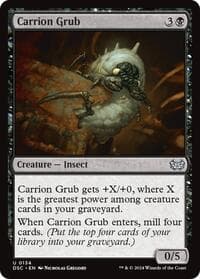 Carrion Grub from Commander: Duskmourn: House of Horror