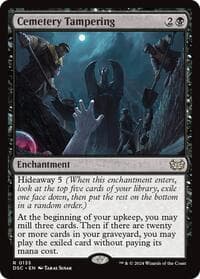 Cemetery Tampering from Commander: Duskmourn: House of Horror