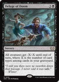 Deluge of Doom from Commander: Duskmourn: House of Horror