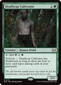 Deathcap Cultivator from Commander: Duskmourn: House of Horror
