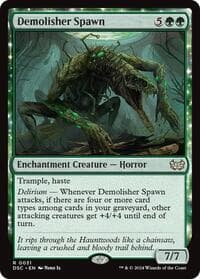 Demolisher Spawn from Commander: Duskmourn: House of Horror