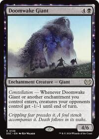 Doomwake Giant from Commander: Duskmourn: House of Horror