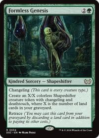Formless Genesis from Commander: Duskmourn: House of Horror