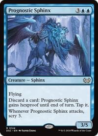 Prognostic Sphinx from Commander: Duskmourn: House of Horror