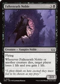 Falkenrath Noble from Commander: Duskmourn: House of Horror