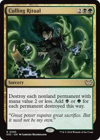 Culling Ritual from Commander: Duskmourn: House of Horror
