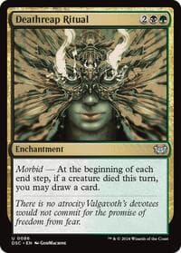 Deathreap Ritual from Commander: Duskmourn: House of Horror