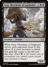 Gray Merchant of Asphodel from Commander: Duskmourn: House of Horror