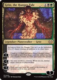 Grist, the Hunger Tide from Commander: Duskmourn: House of Horror