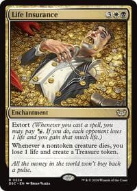 Life Insurance from Commander: Duskmourn: House of Horror