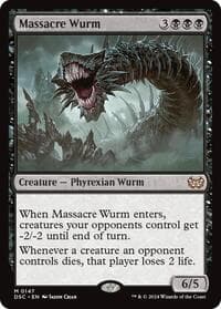 Massacre Wurm from Commander: Duskmourn: House of Horror