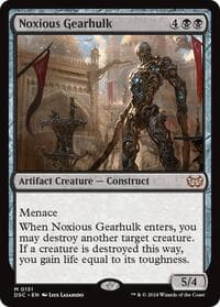Noxious Gearhulk from Commander: Duskmourn: House of Horror