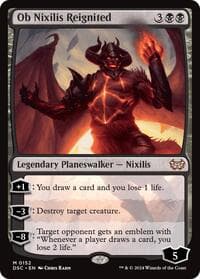Ob Nixilis Reignited from Commander: Duskmourn: House of Horror